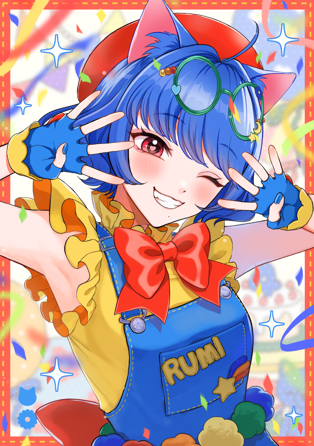蒼希ルミ4周年