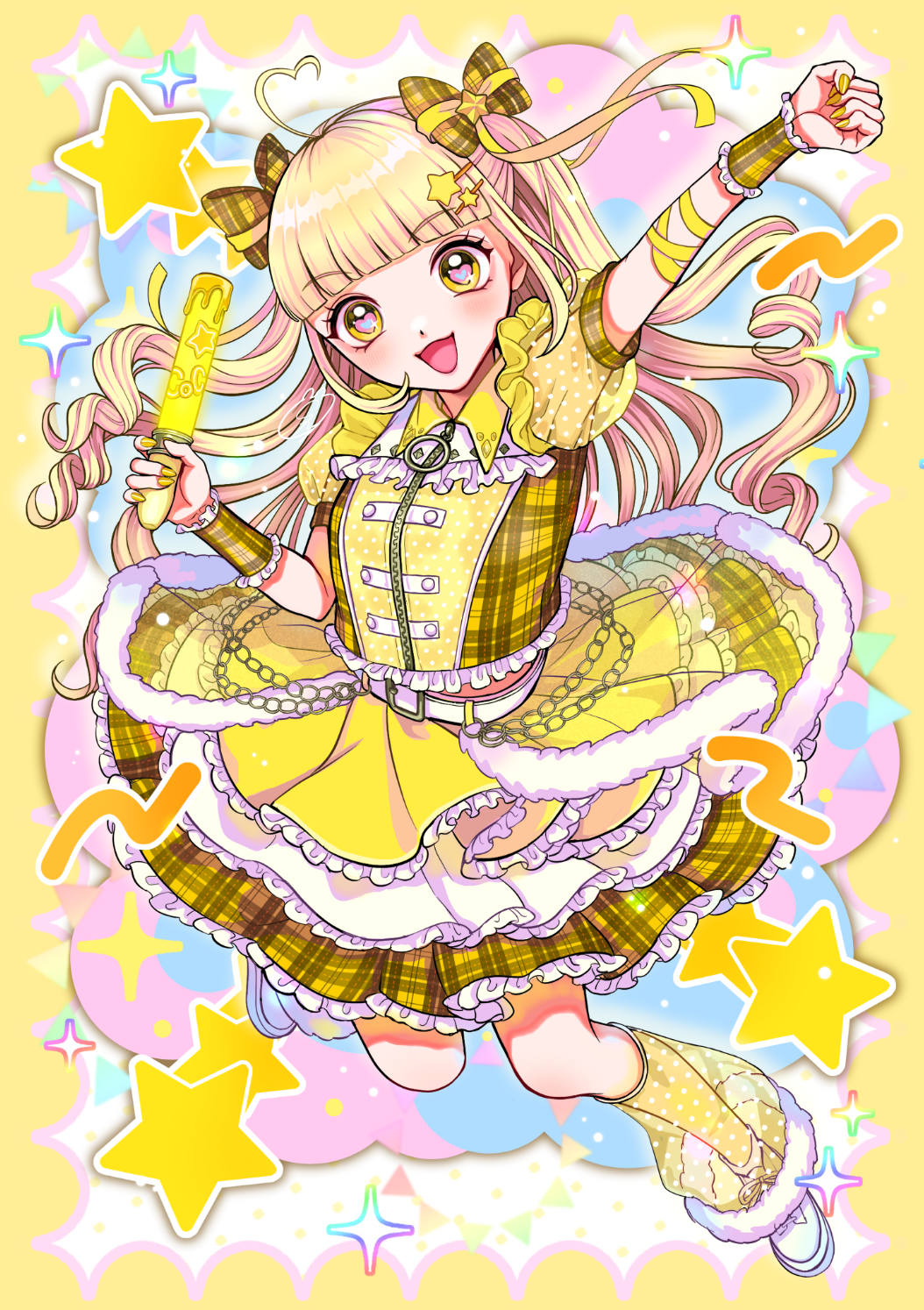 ココ・イチバン生誕イラスト