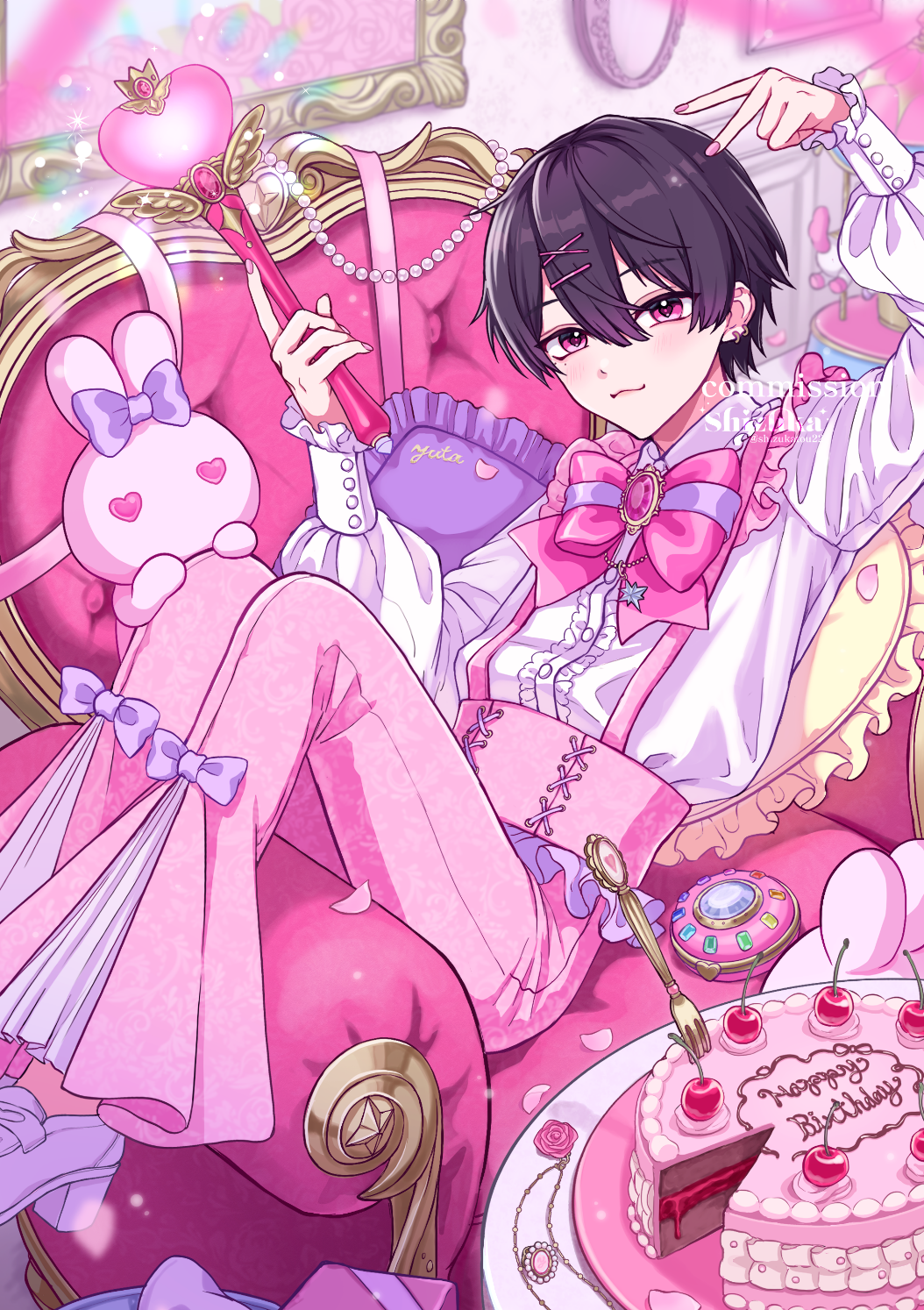 ゆた生誕イラスト
