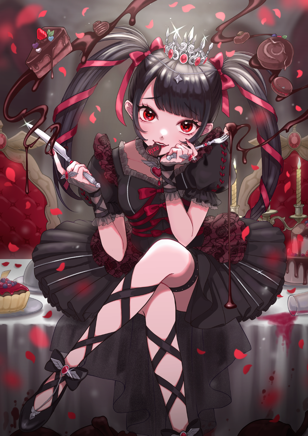 AdamLlith 響羽リズ生誕イラスト