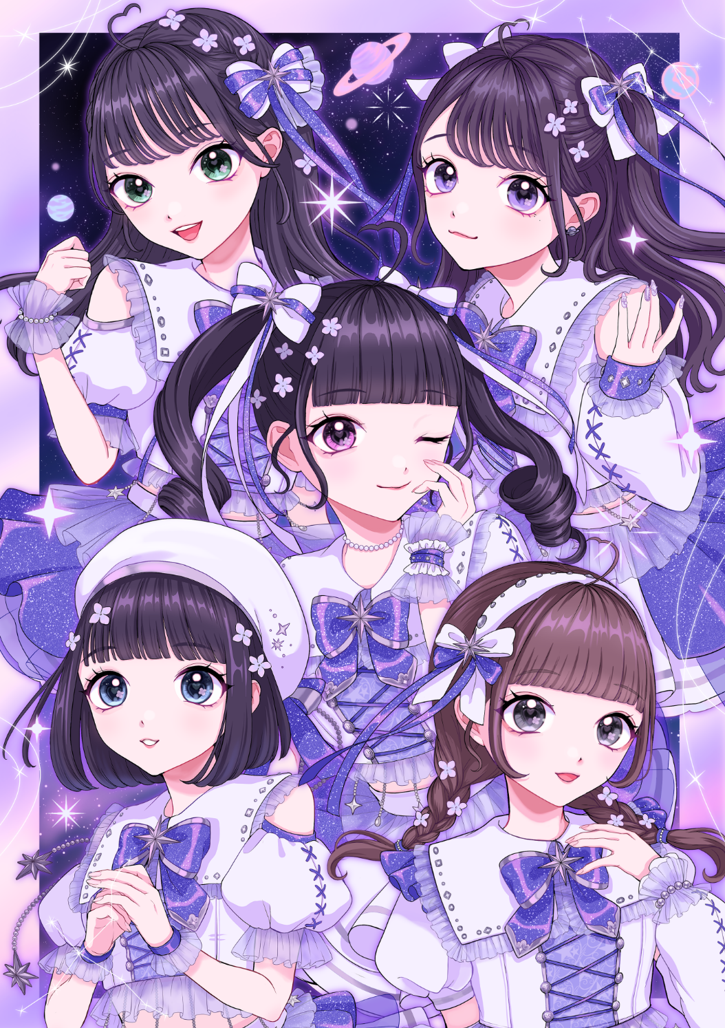 星合いのライラック
