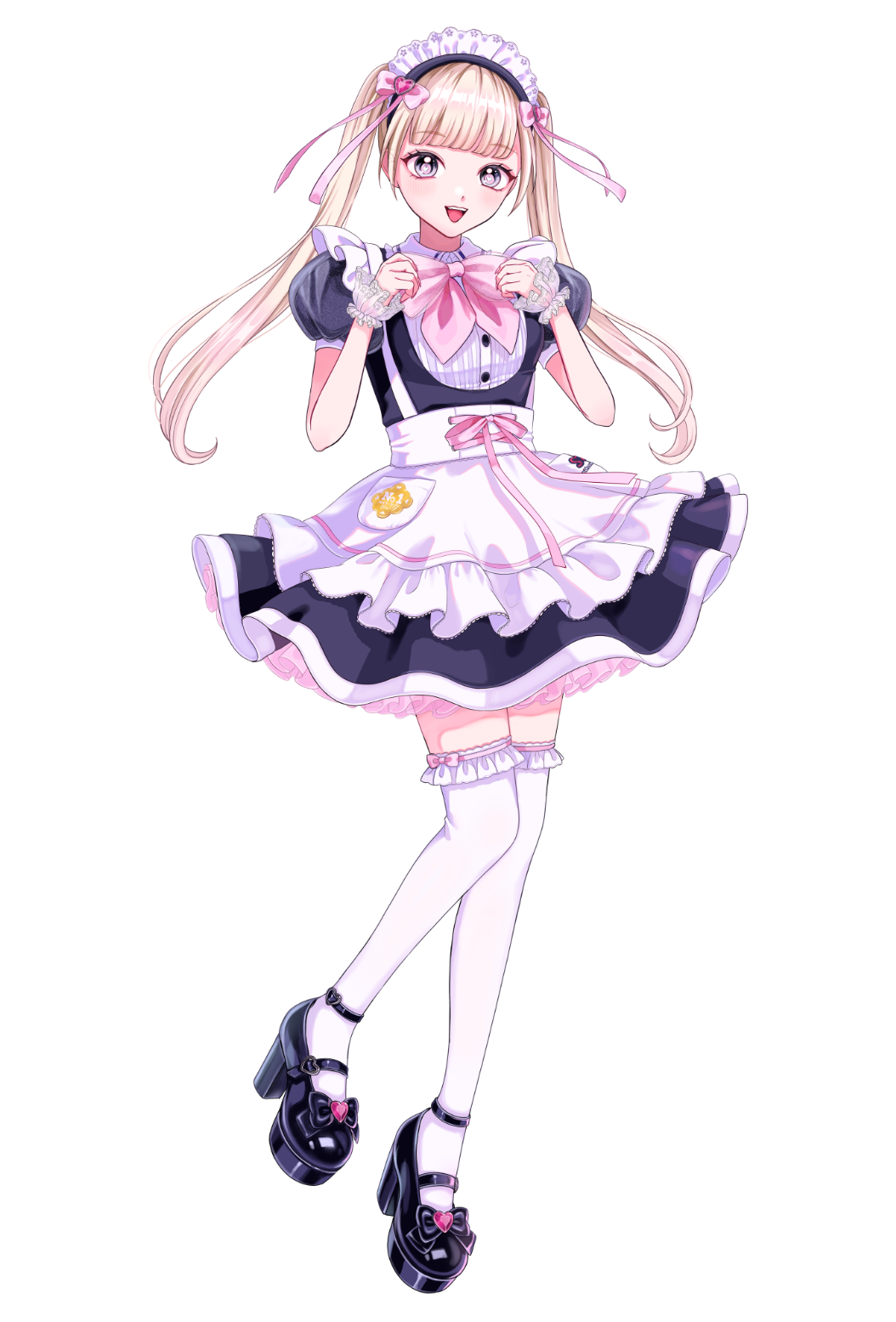 恋羽ましろ立ち絵
